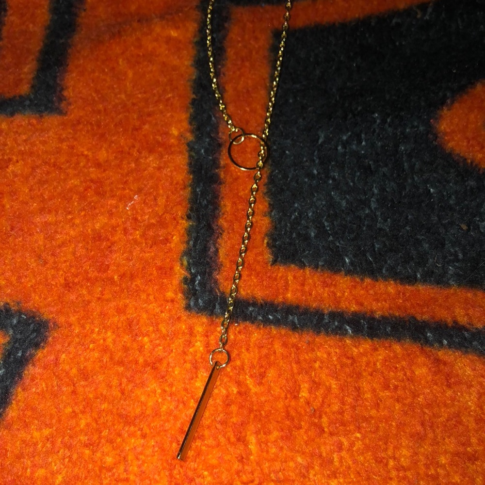 Circle necklace
